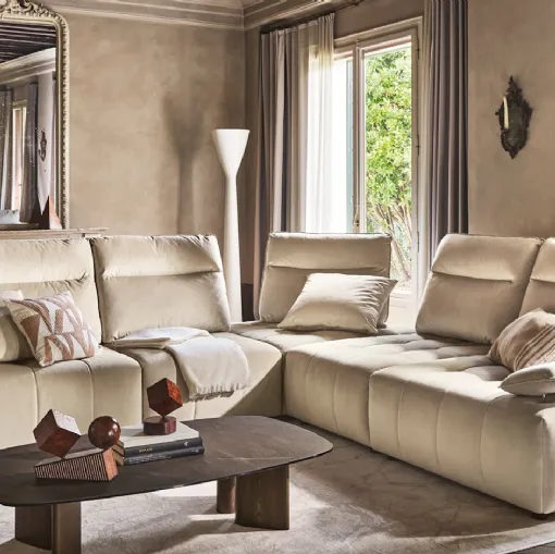 Calligaris Equipe corner sofa