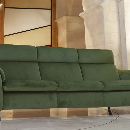 Linear Falabella sofa by Nicoletti Home