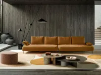 Linear sofa Fanny by Le Comfort.