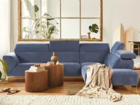 Nicoletti Home's First fabric corner sofa
