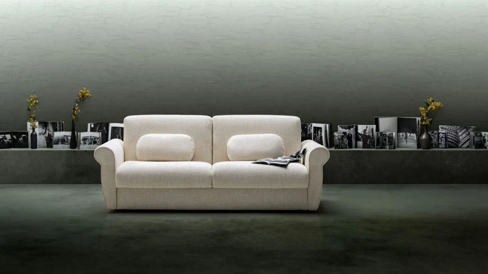 Sofa Bed Flores by Samoa