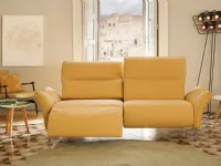 Nicoletti Home's Funk leather linear sofa