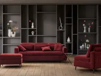 Linear Ghost sofa bed by Samoa