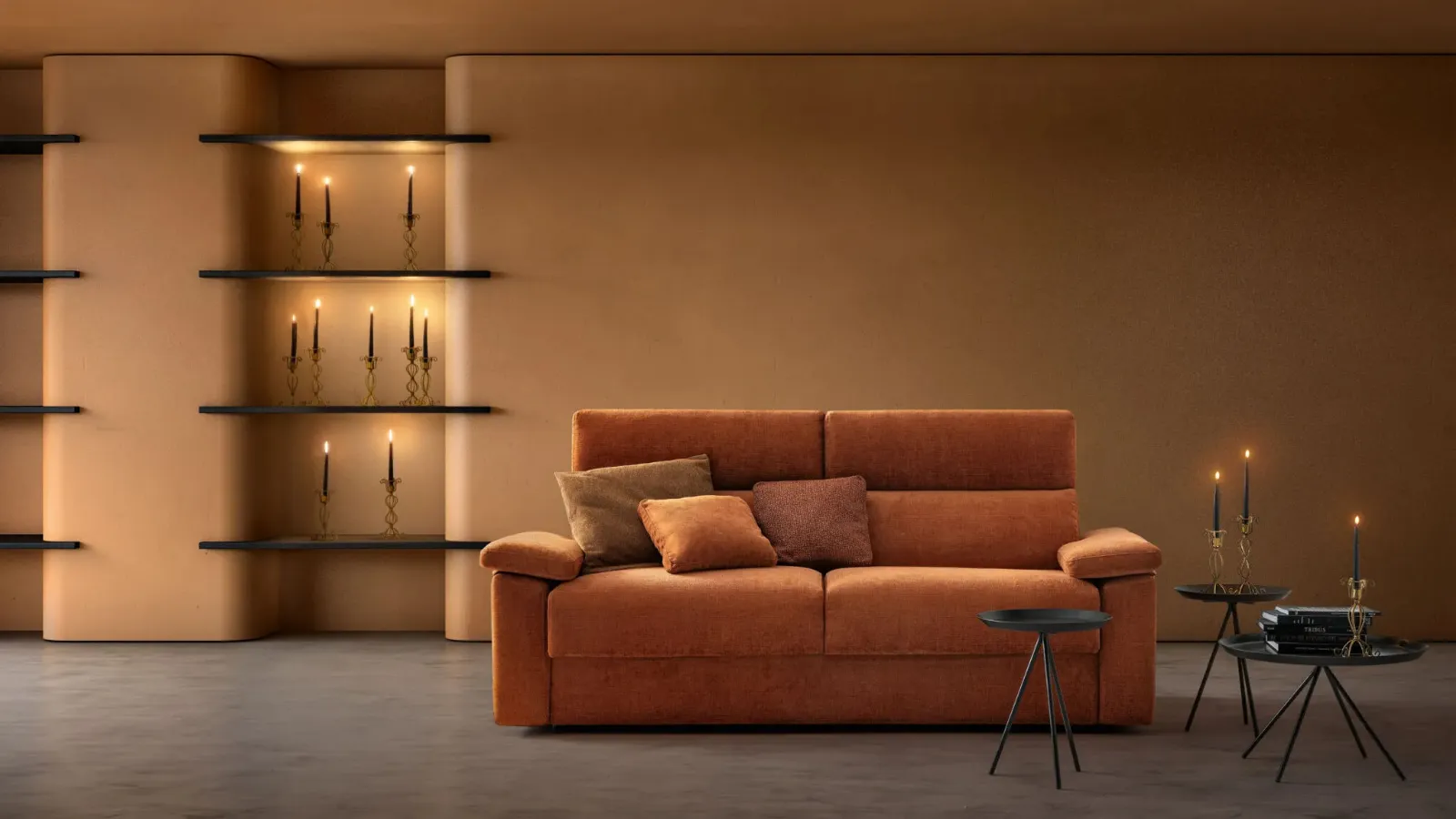 Globe sofa bed by Samoa