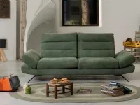 Groove linear sofa by Nicoletti Home