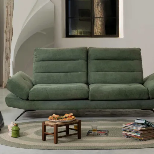 Groove linear sofa by Nicoletti Home
