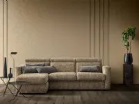 Ground sofa bed with peninsula by Samoa