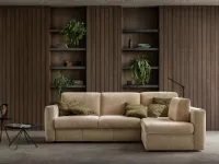 Hill sofa bed with peninsula by Samoa