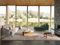 Jand fabric living room by Le Comfort