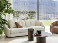 Linear sofa Jill by Calligaris
