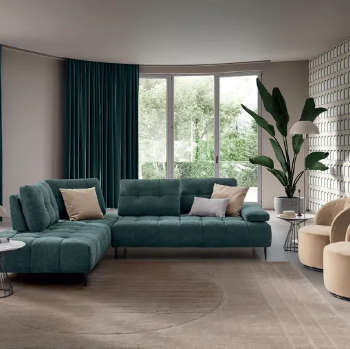 Corner sofa Joplin by Le Comfort