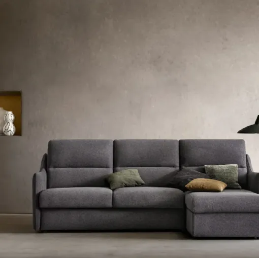 Logan sofa bed with chaise by Samoa.