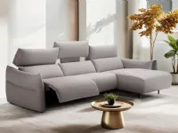 Relax sofa with Losanna peninsula by Franco Ferri.