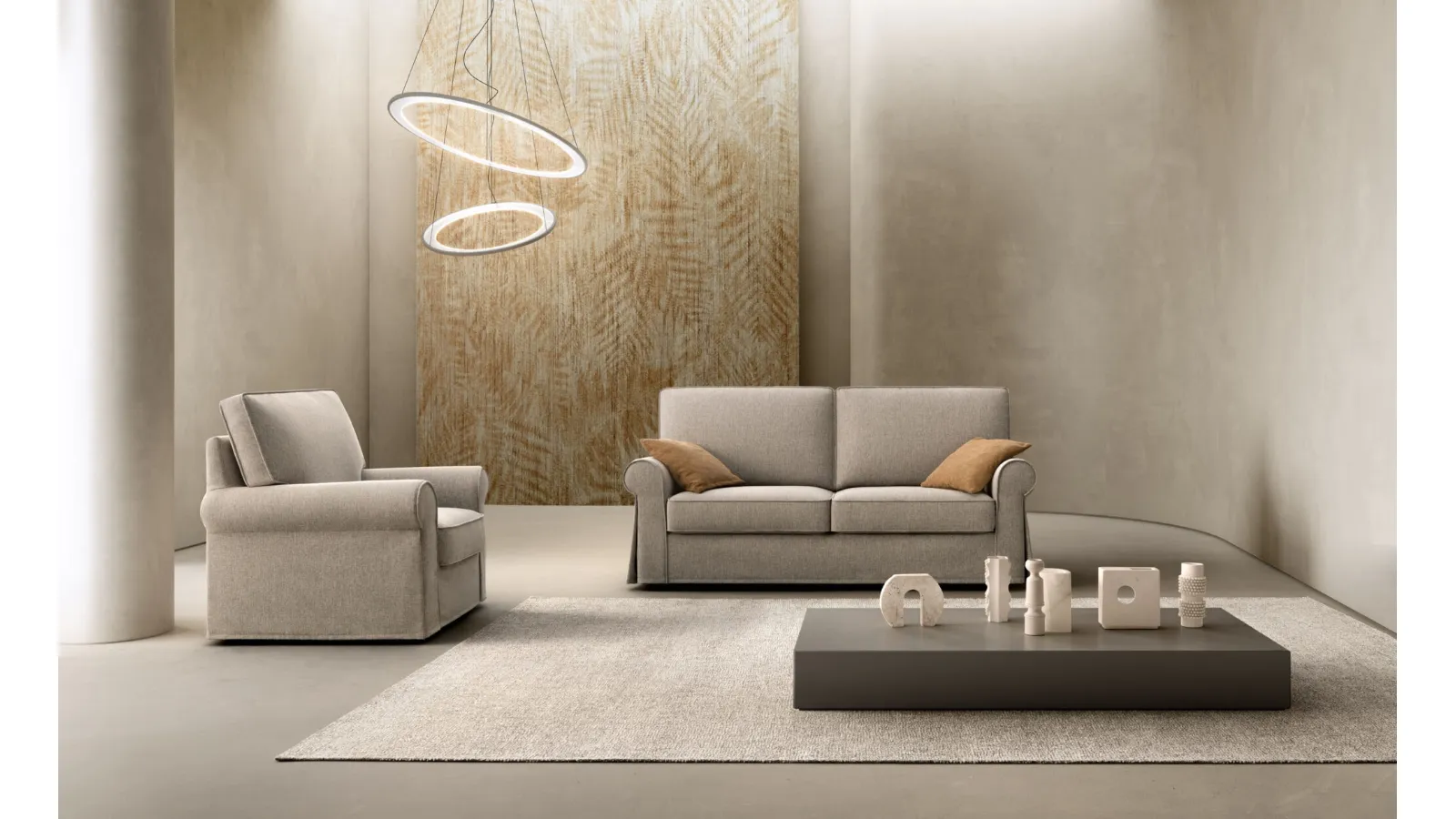 Love sleeper sofa from Samoa