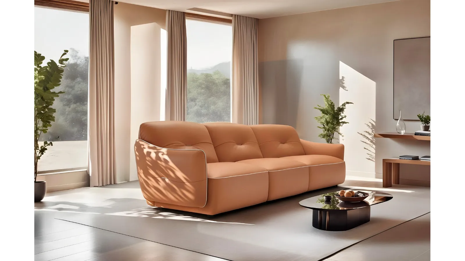 Linear Lux sofa by Franco Ferri