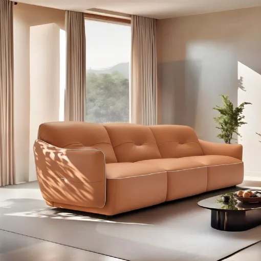 Linear Lux sofa by Franco Ferri