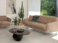 Tonin Casa's Milo fabric living room