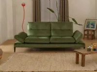 Linear sofa in Monnalisa fabric by Nicoletti Home