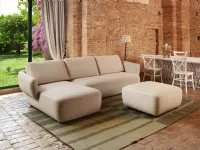 Moon sofa with chaise longue by Nicoletti Home