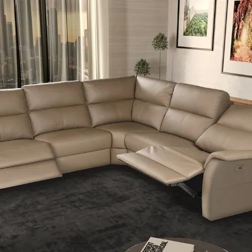 Phoenix relaxation sofa by Nicoletti Home