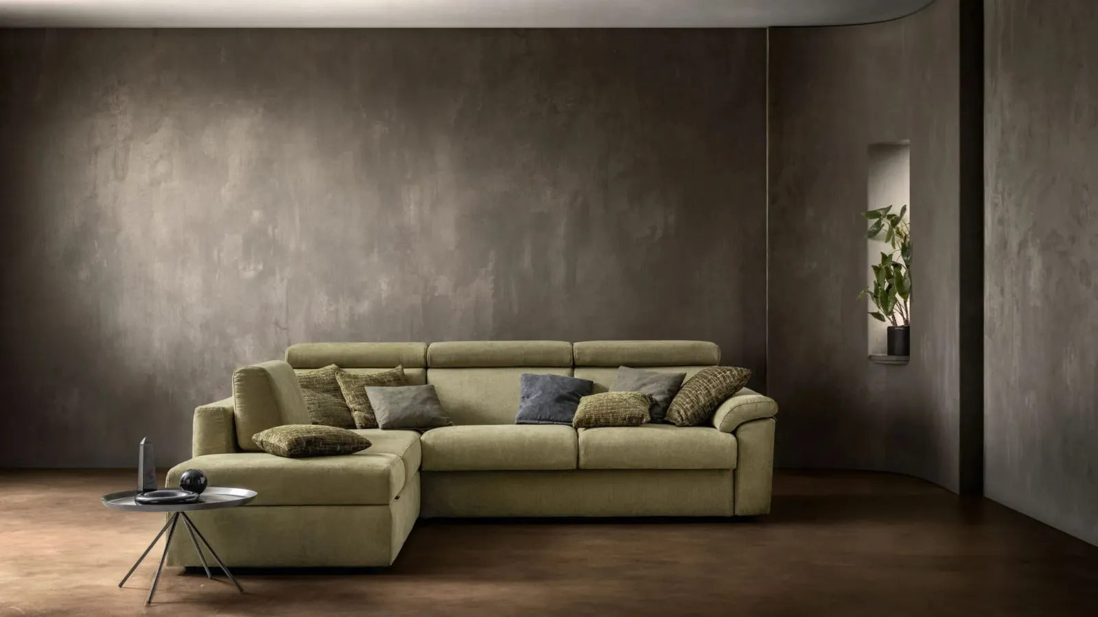 Sofa Bed Place by Samoa