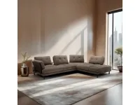 Corner sofa Pucci by Franco Ferri