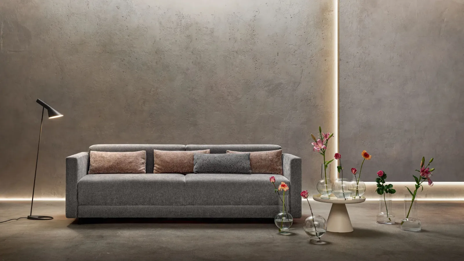 Convertible sofa bed Race by Samoa.