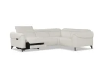 Richmond relaxation sofa in leather by Nicoletti Home