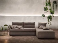 Sofa Bed with peninsula Rock by Samoa