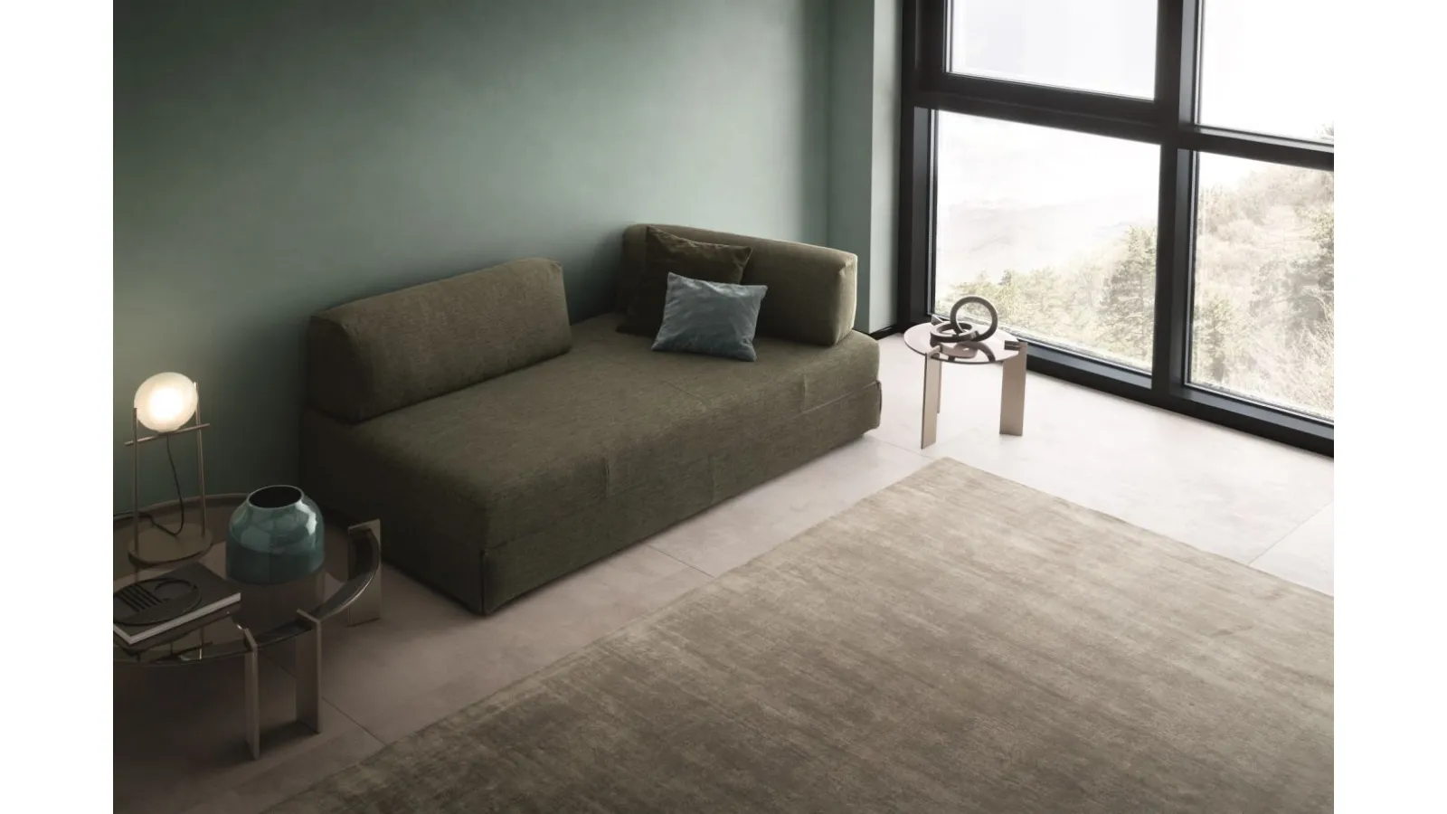 Sofa Bed Sanders by Ditre Italia