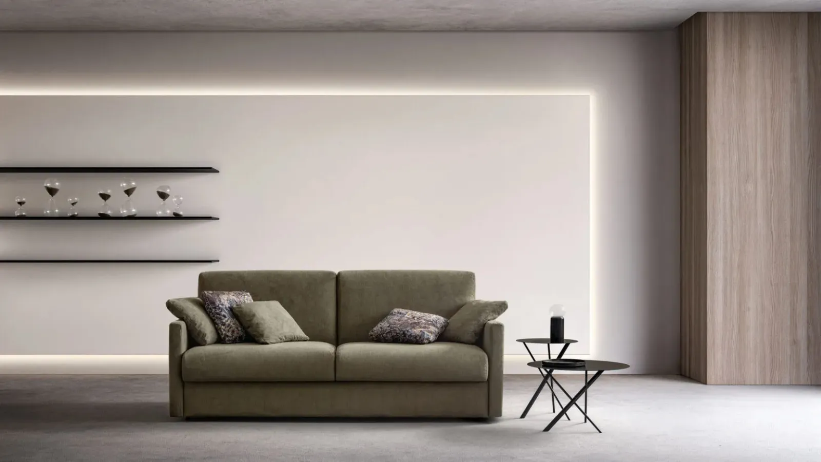 Sax Sofa Bed by Samoa