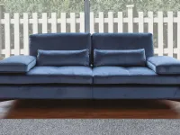 The Serena linear sofa by Nicoletti Home