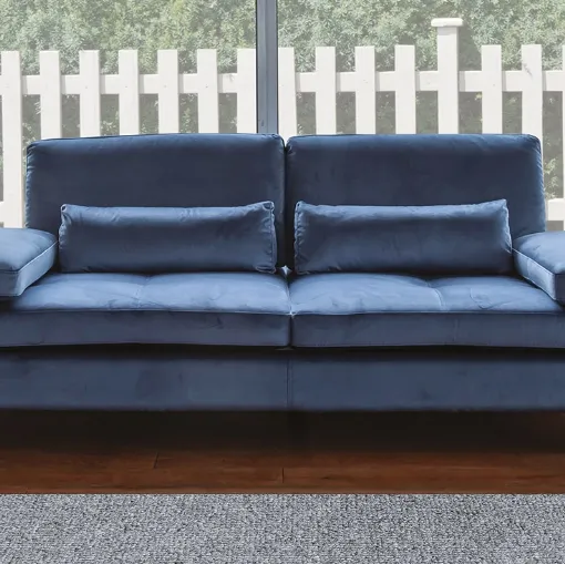 The Serena linear sofa by Nicoletti Home