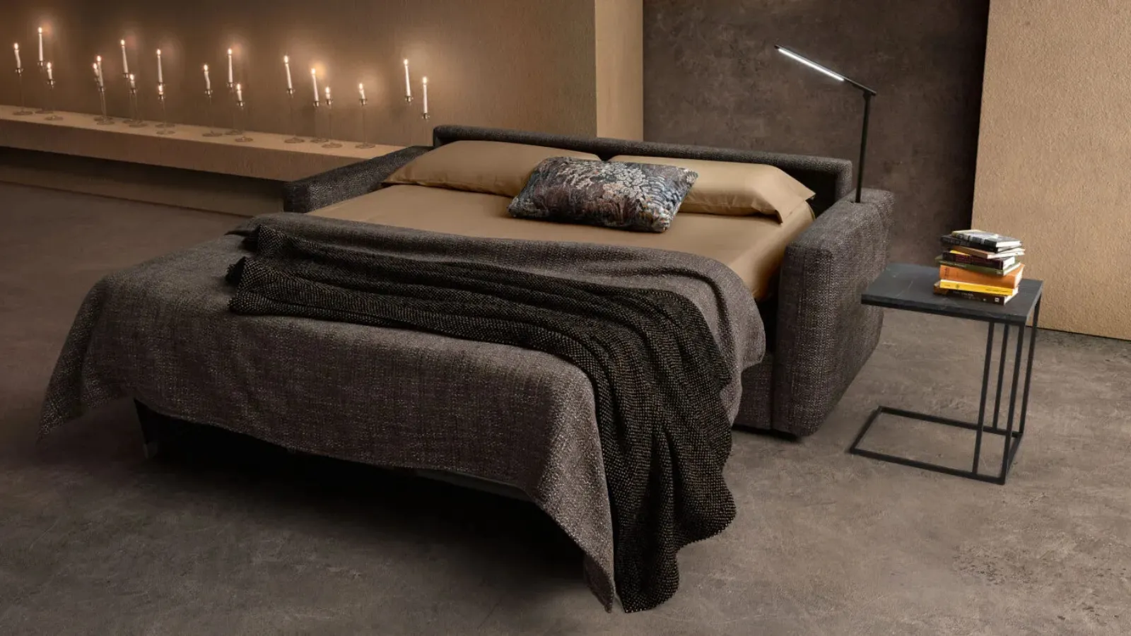 Samoa's linear Shape Sofa Bed