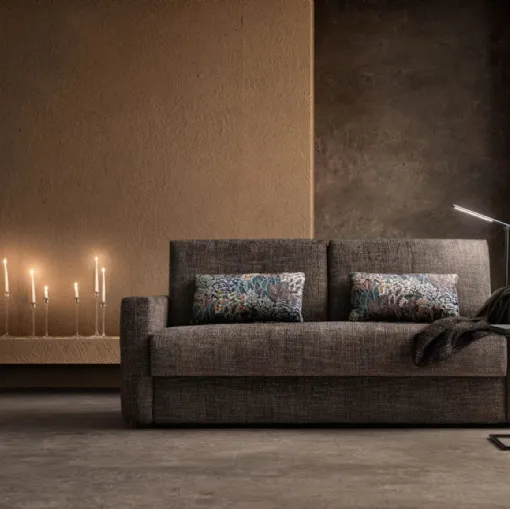 Linear Shape sofa bed by Samoa.