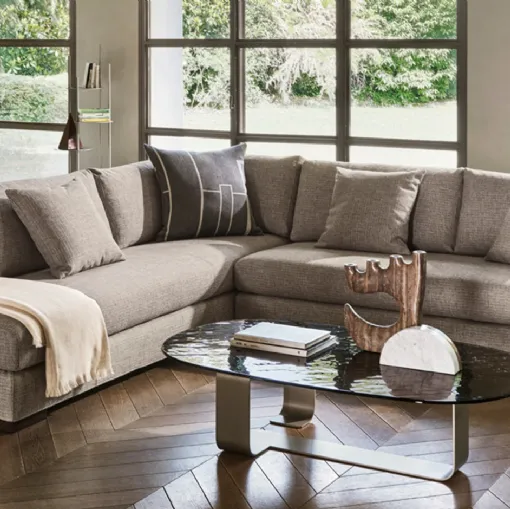 Sierra corner sofa by Calligaris