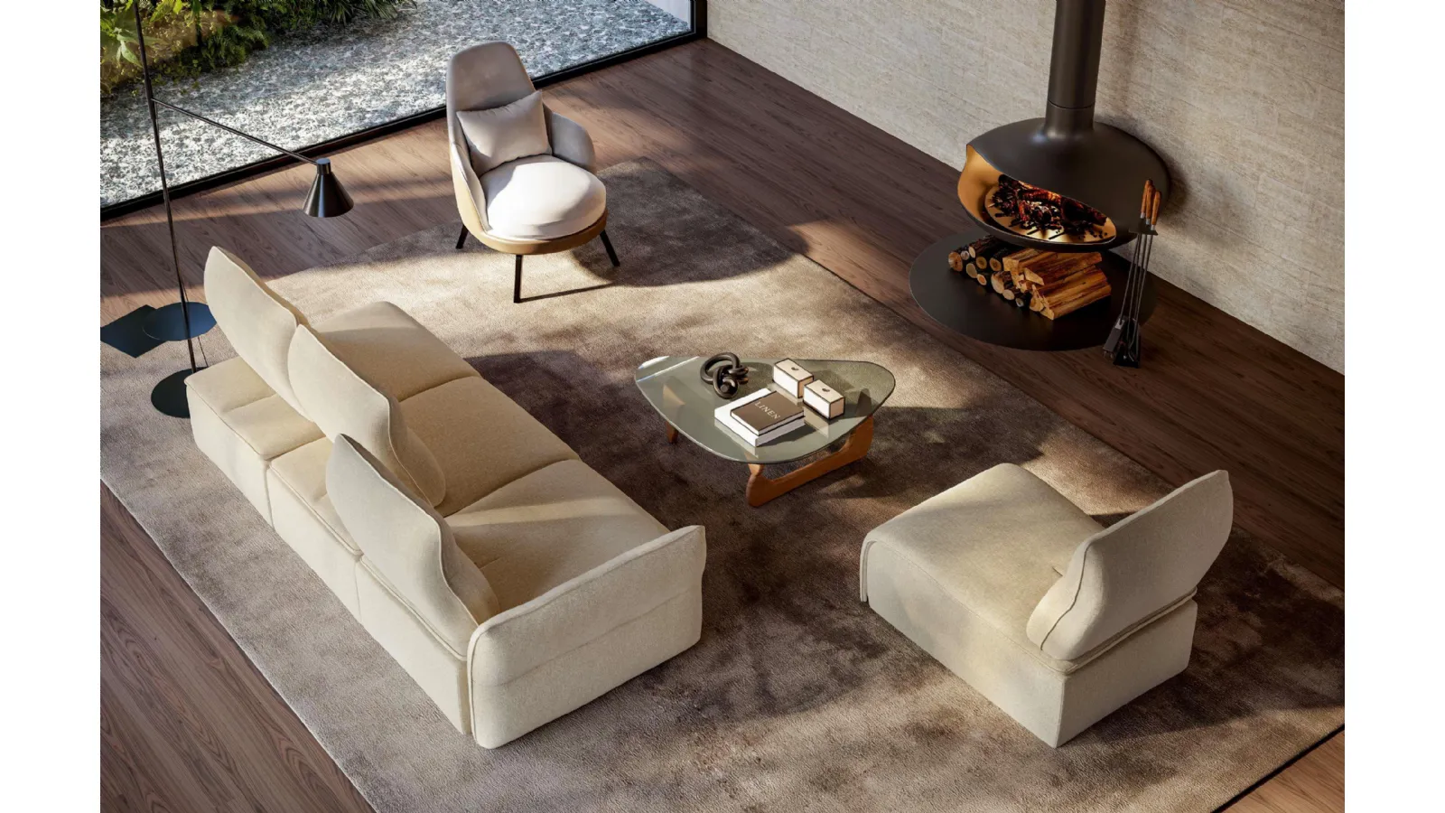 Relax Lounge Siro by Le Comfort