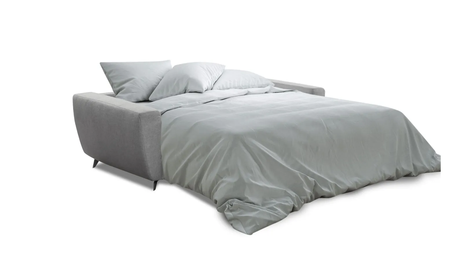Sugar fabric sofa bed by Nicoletti Home