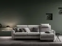 Sofa bed with Titan peninsula by Samoa