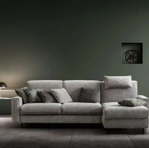 Sofa bed with Titan peninsula by Samoa