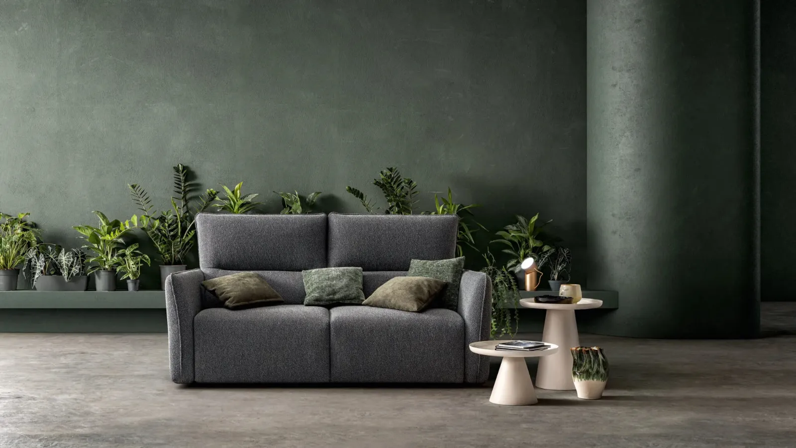 Total Relax Sofa Bed by Samoa