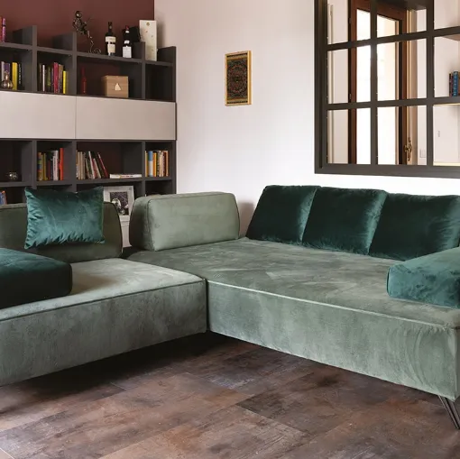 Tres Corner Sofa by Nicoletti Home