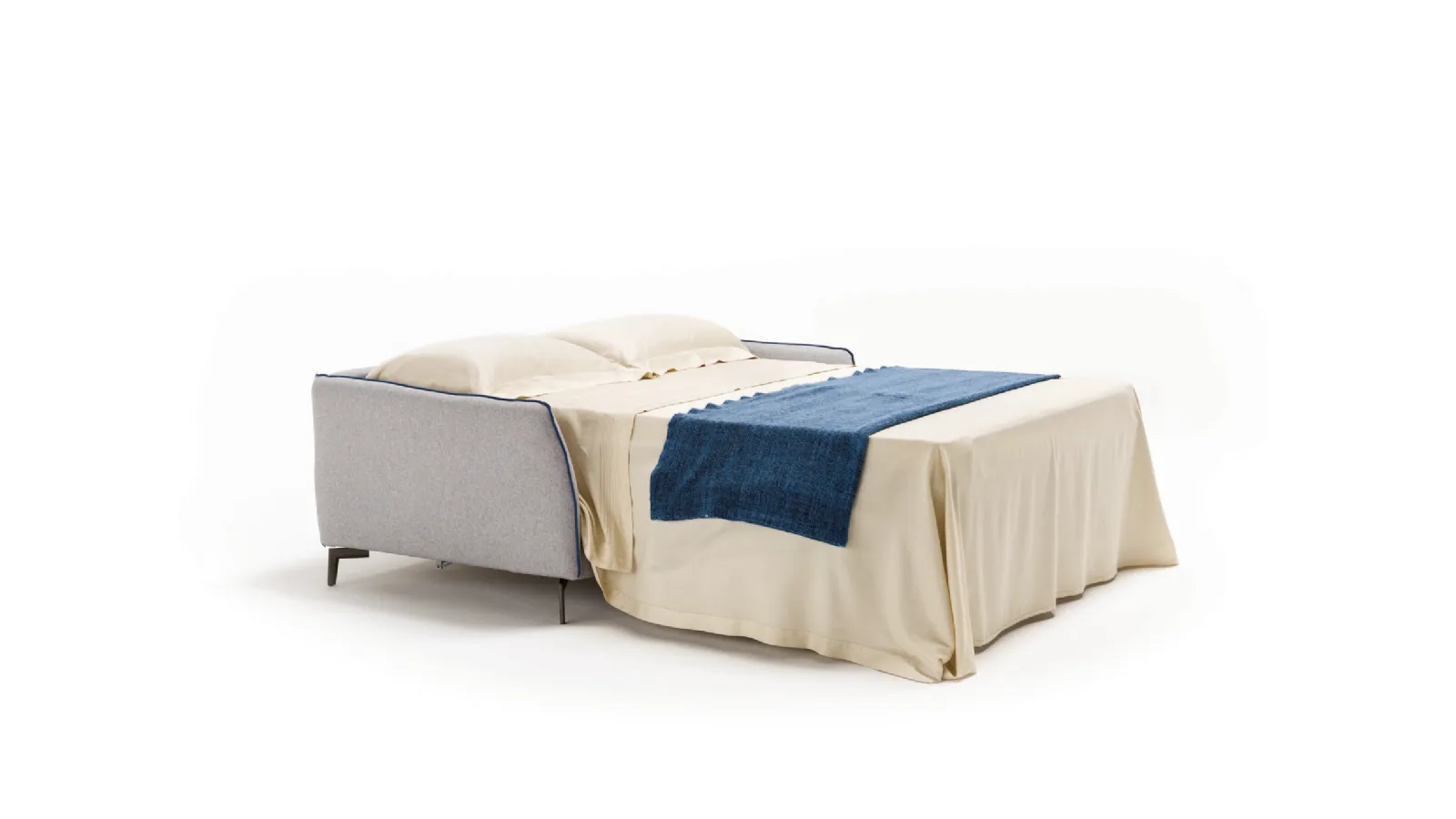 Vicky fabric sofa bed by Nicoletti Home