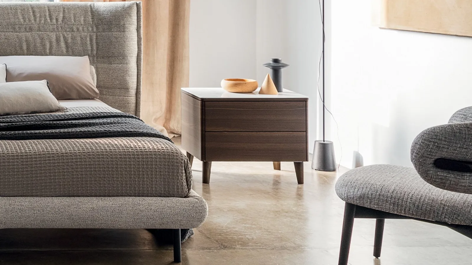Boston bedside table by Calligaris