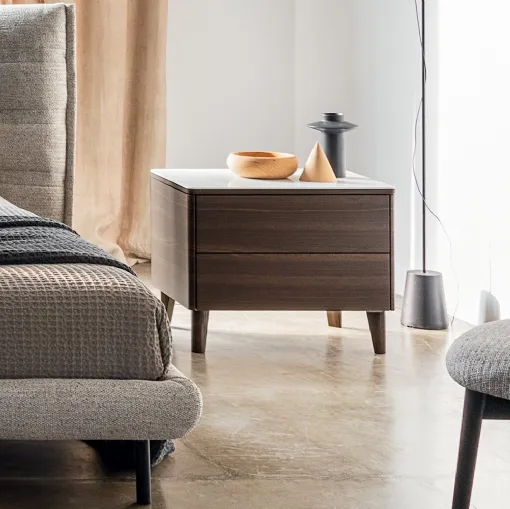 Boston bedside table by Calligaris