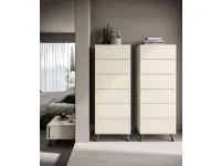 Cross chest of drawers by Spagnol Mobili.