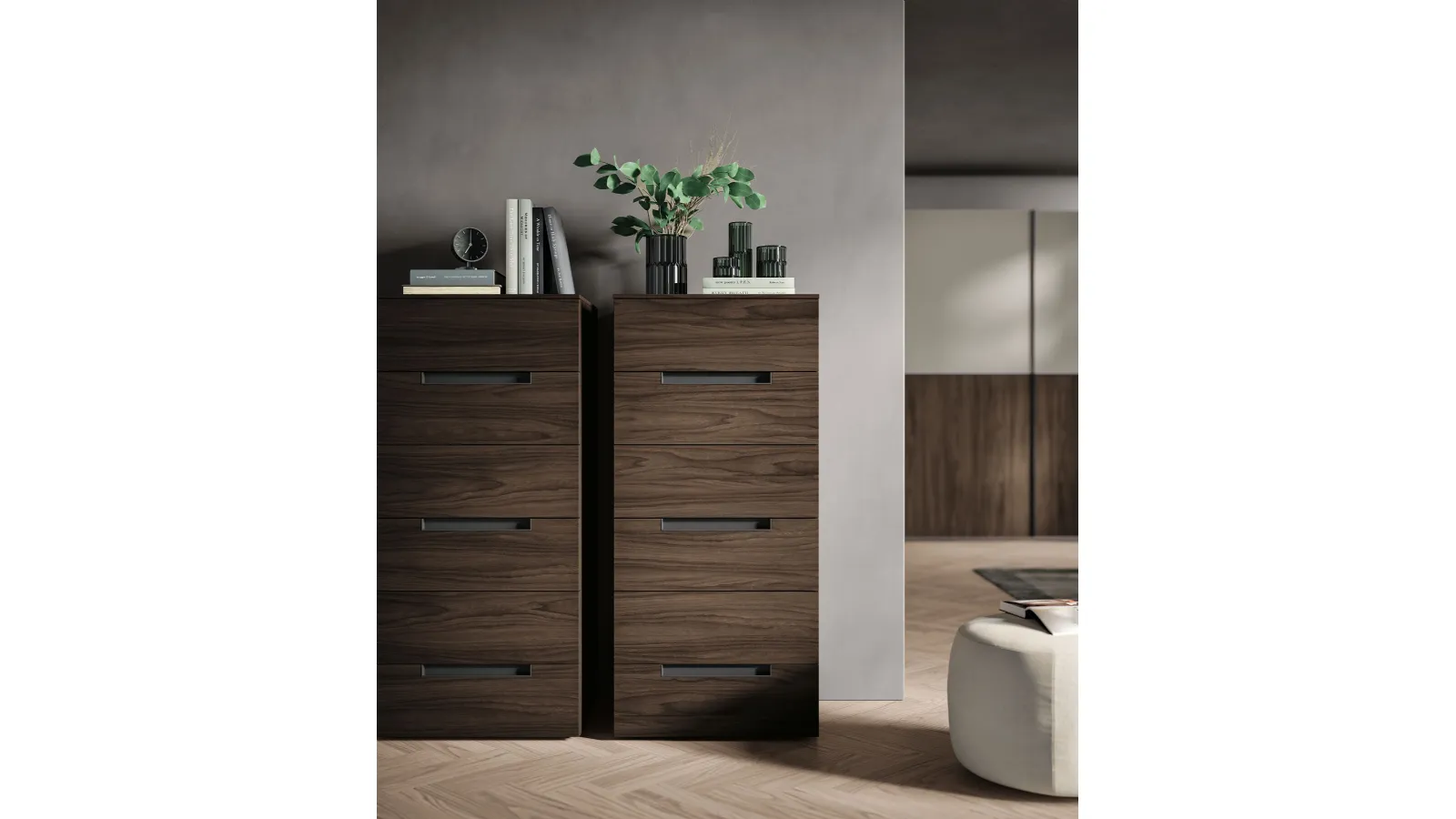 Grip chest of drawers by Spagnol Mobili