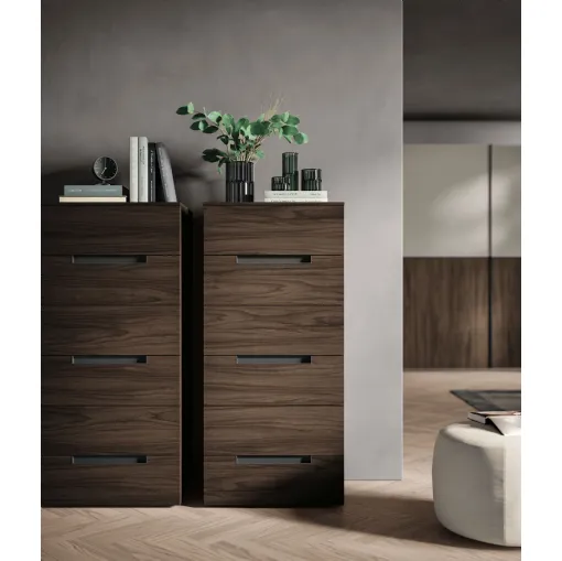 Grip chest of drawers by Spagnol Mobili