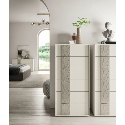 Metrolis New dresser by Spagnol Mobili