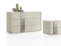 Metrolis New chest of drawers by Spagnol Mob